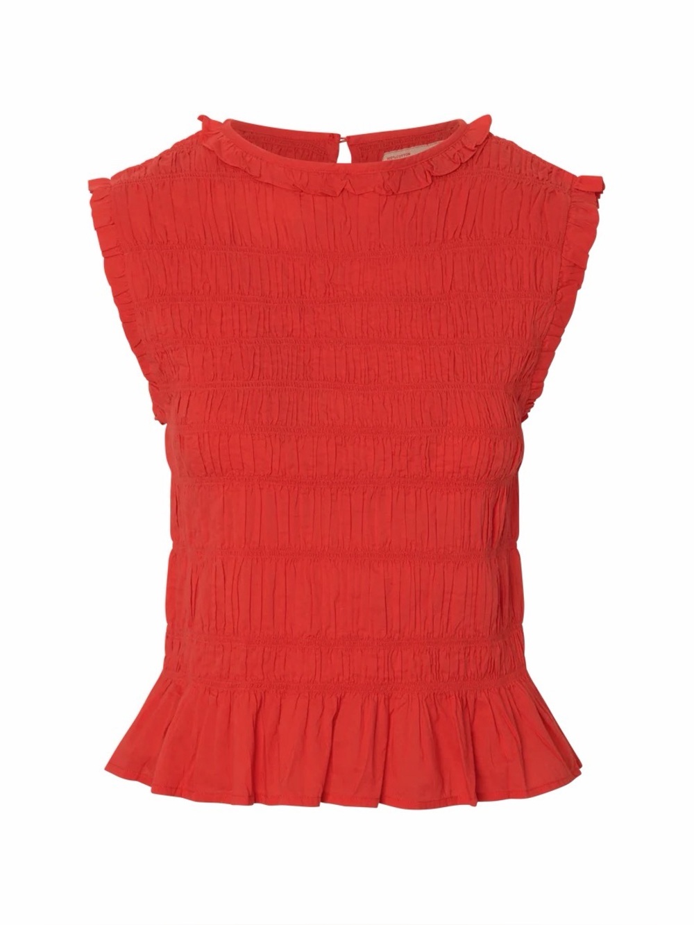 Sonderhaus Malia Tank in Cherry Red